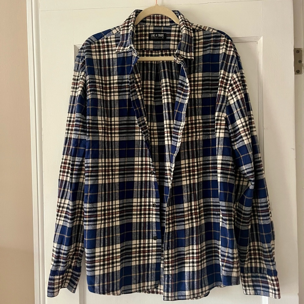 LINE of TRADE Men’s Flannel Shirt XL